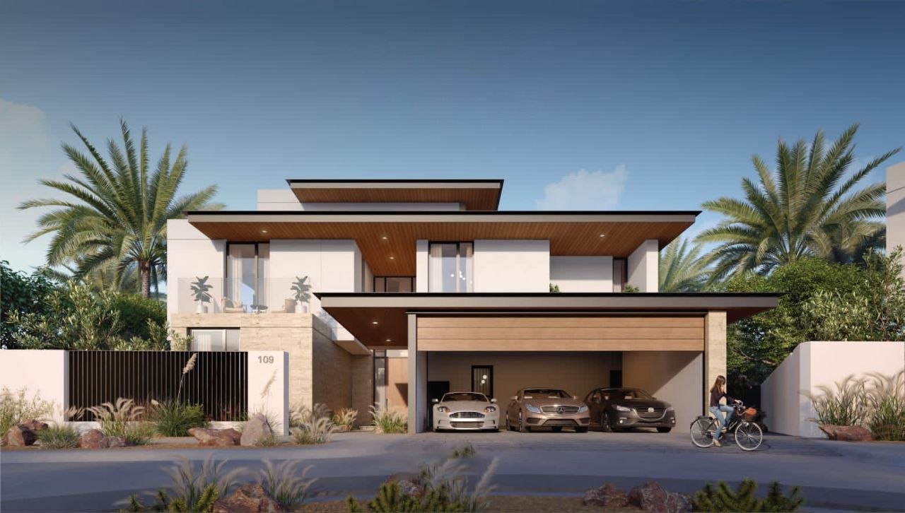 New homes project Farm Gardens by Emaar