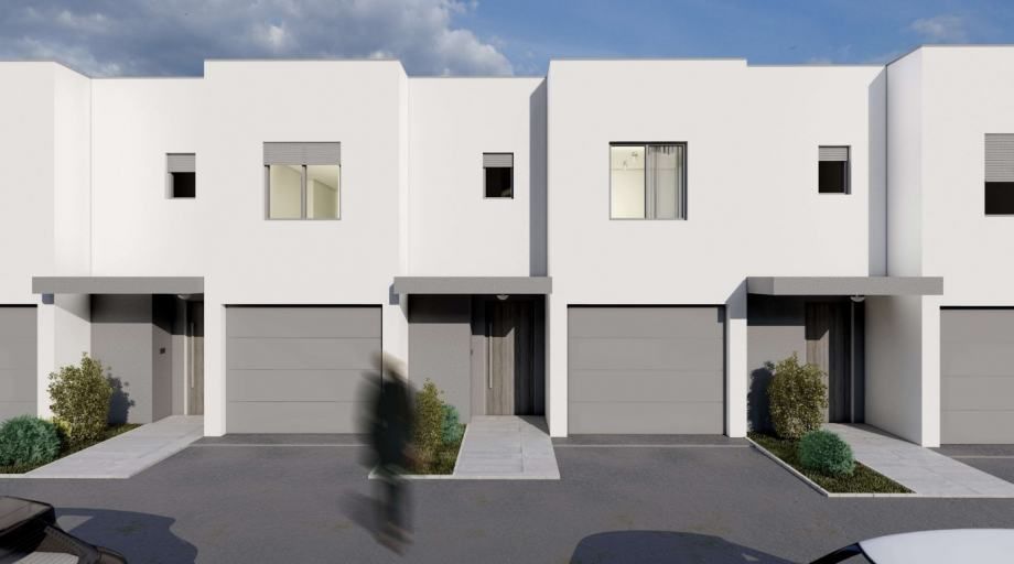 Novogradnja stanovi Kuće u nizu Zaprešić