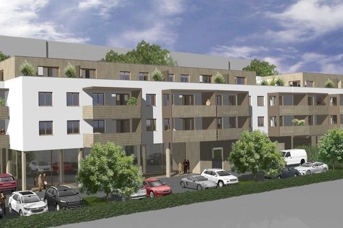 Novogradnja stanovi Projekt Gospodska