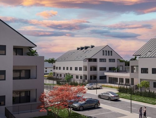 Novogradnja stanovi Projekt stambeno poslovnih zgrada Zdihovska, Blato
