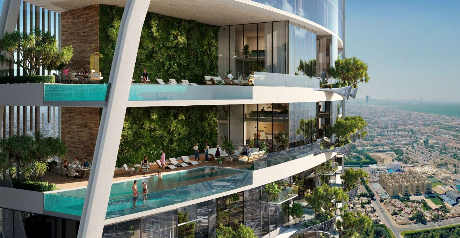 New homes project Safa One by DAMAC