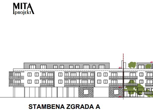 Novogradnja stanovi Projekt Gospodska