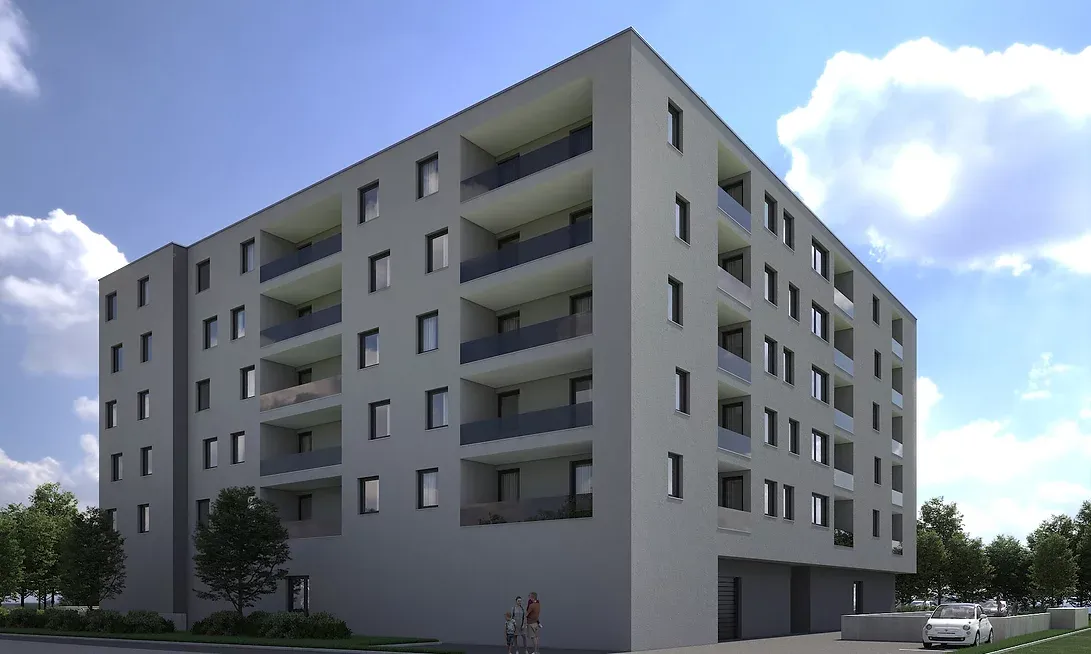 Novogradnja stanovi Elkaz - Stambena zgrada Dubrava