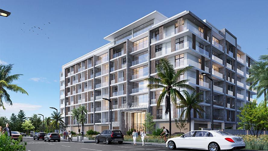 New homes project Prime Gardens