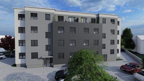 Novogradnja stanovi Projekt Trnava