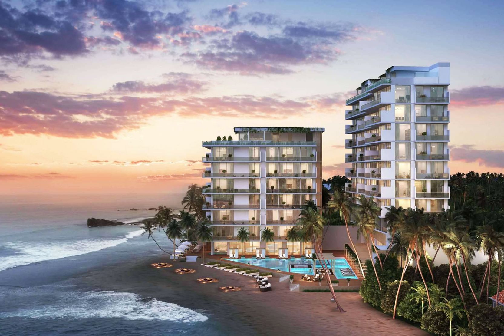 New homes project Serenia Living, The Palm Jumeirah