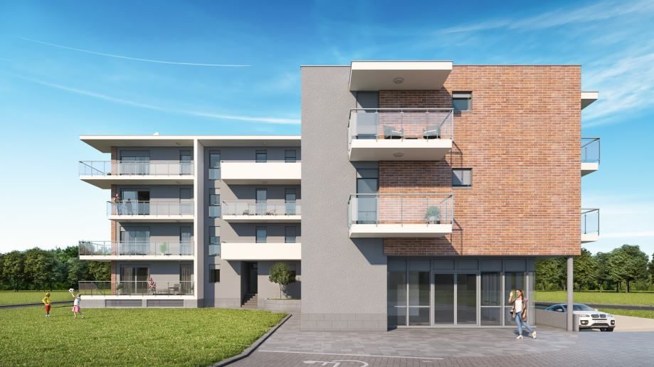 Novogradnja stanovi Projekt Novi Zagreb- Horvatova
