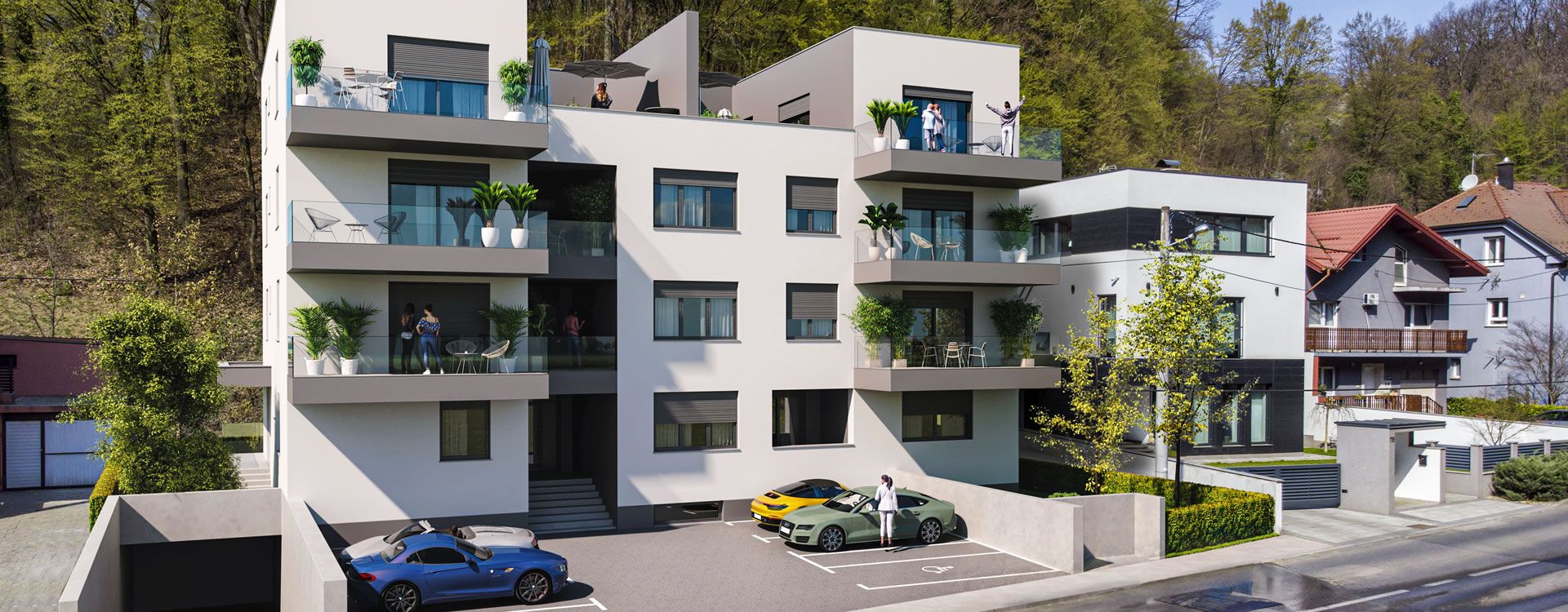 Novogradnja stanovi Projekt Šestinski dol, DIS Grupa