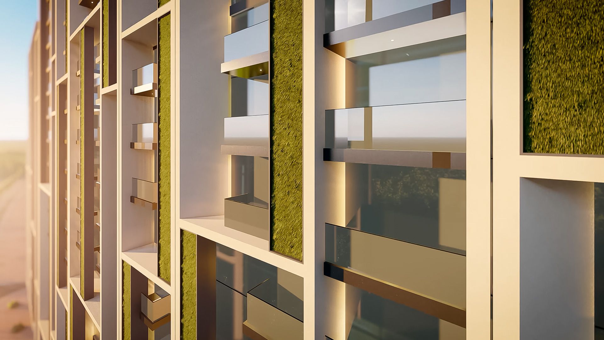New homes project Neva Residences, JVC