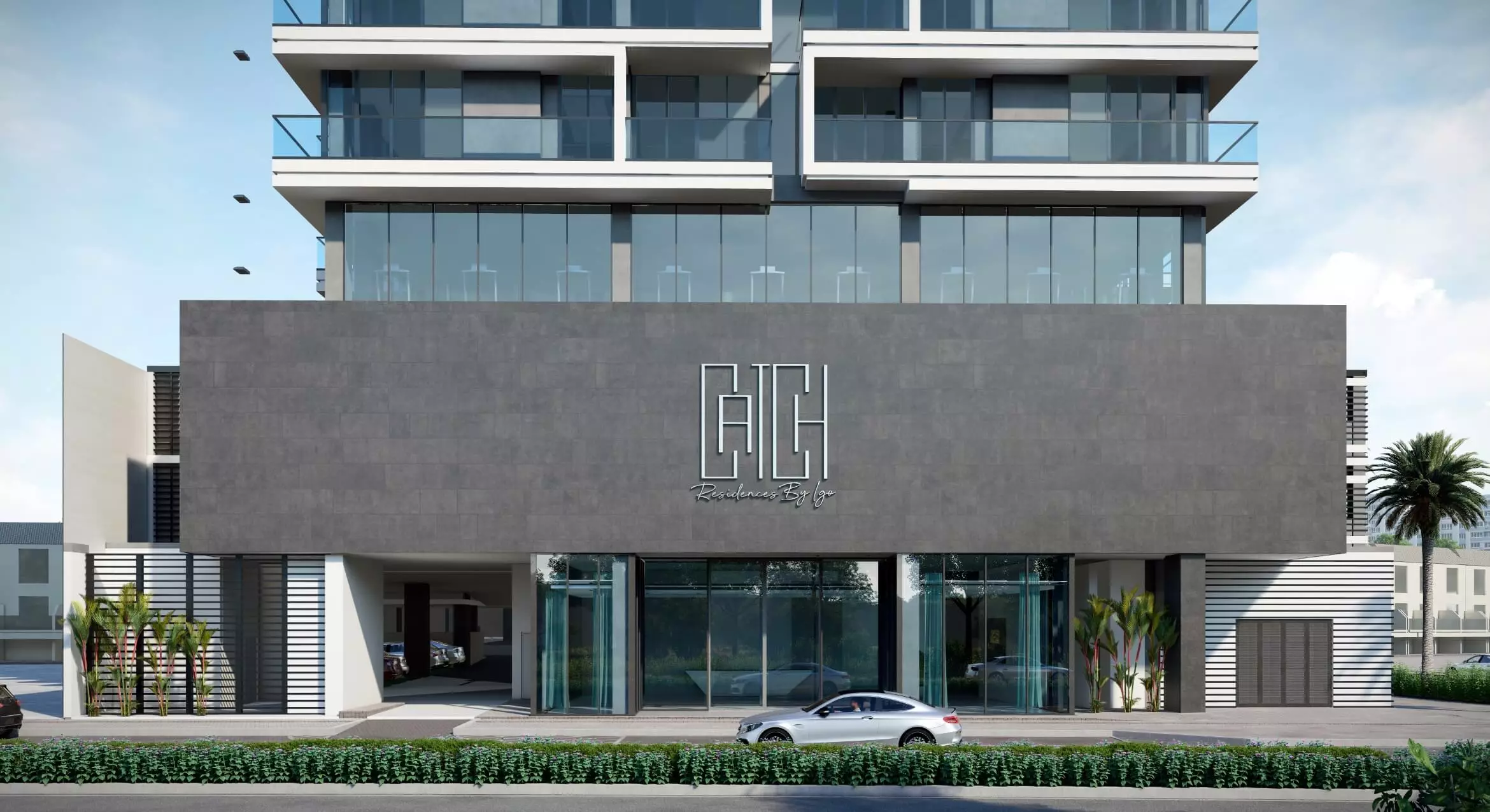New homes project Catch Residences