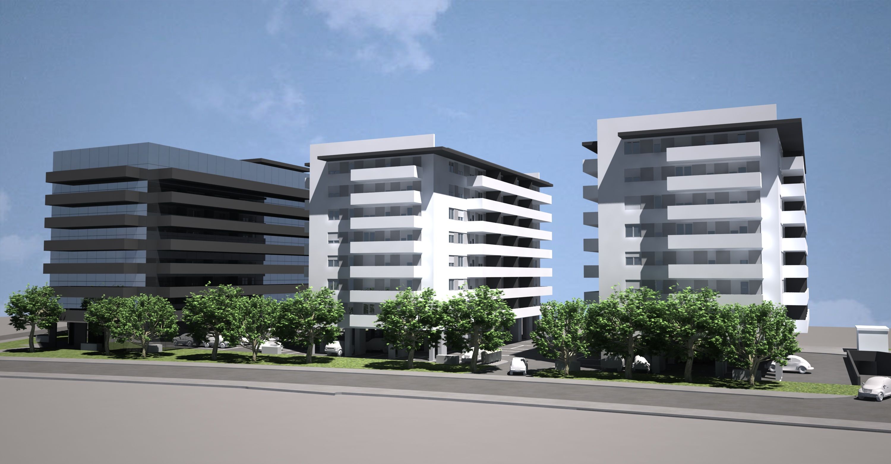 Novogradnja stanovi Projekt Savica