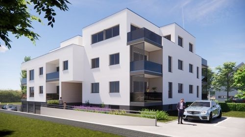 Novogradnja stanovi Projekt Vugrovečka 7, Sesvete