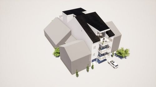 Novogradnja stanovi Projekt Klanječka 12, Trešnjevka