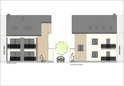 Novogradnja stanovi Projekt Vrbovec, Zagrebačka županija