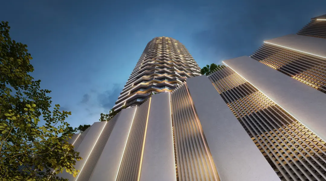 New homes project W Residences Downtown, Dubai