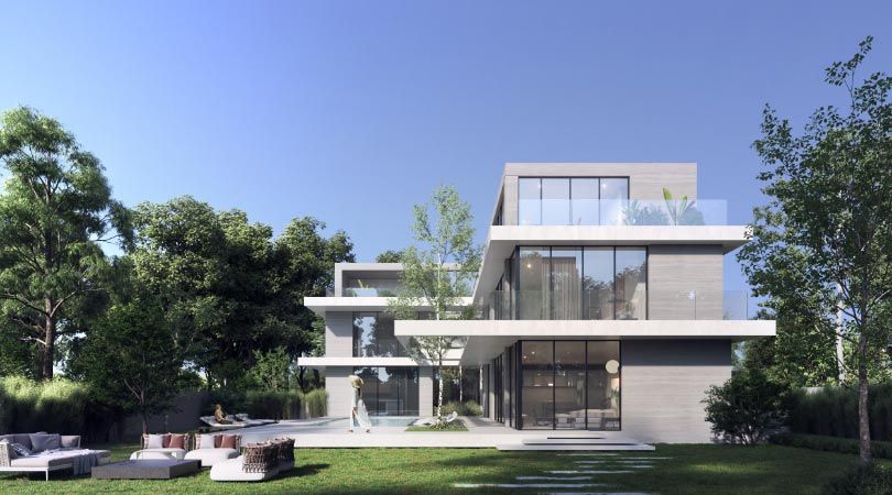 New homes project Jouri hills at Jumeirah Golf Estates