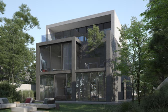 New homes project Jouri hills at Jumeirah Golf Estates