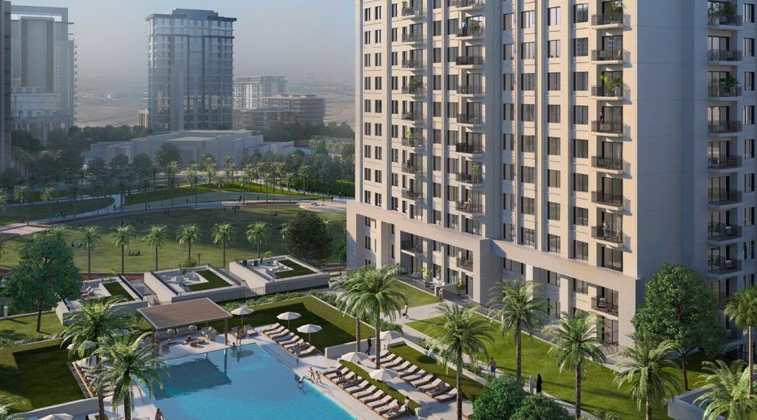 New homes project Park field at Dubai Hills