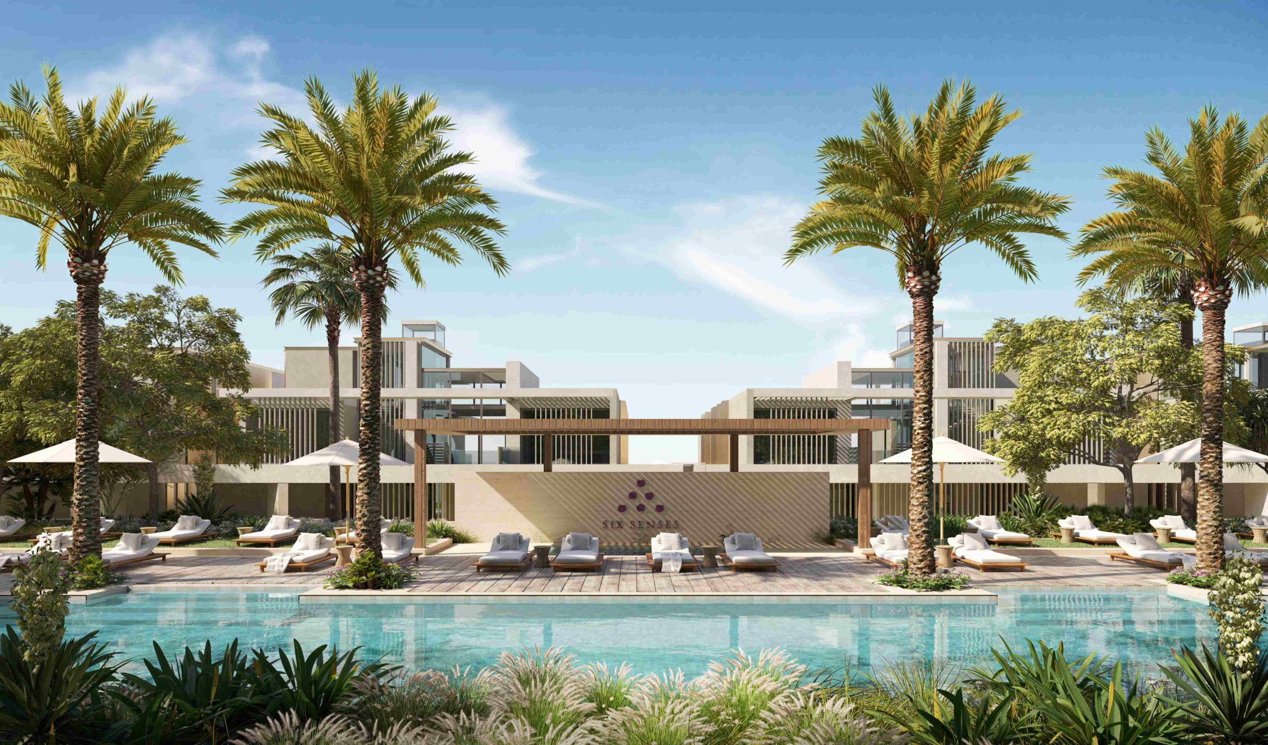 New homes project Six Senses Residences