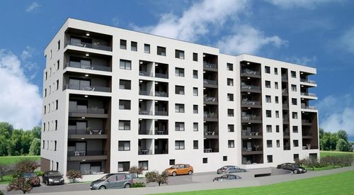 Novogradnja stanovi Wohnbau Projekt Špansko