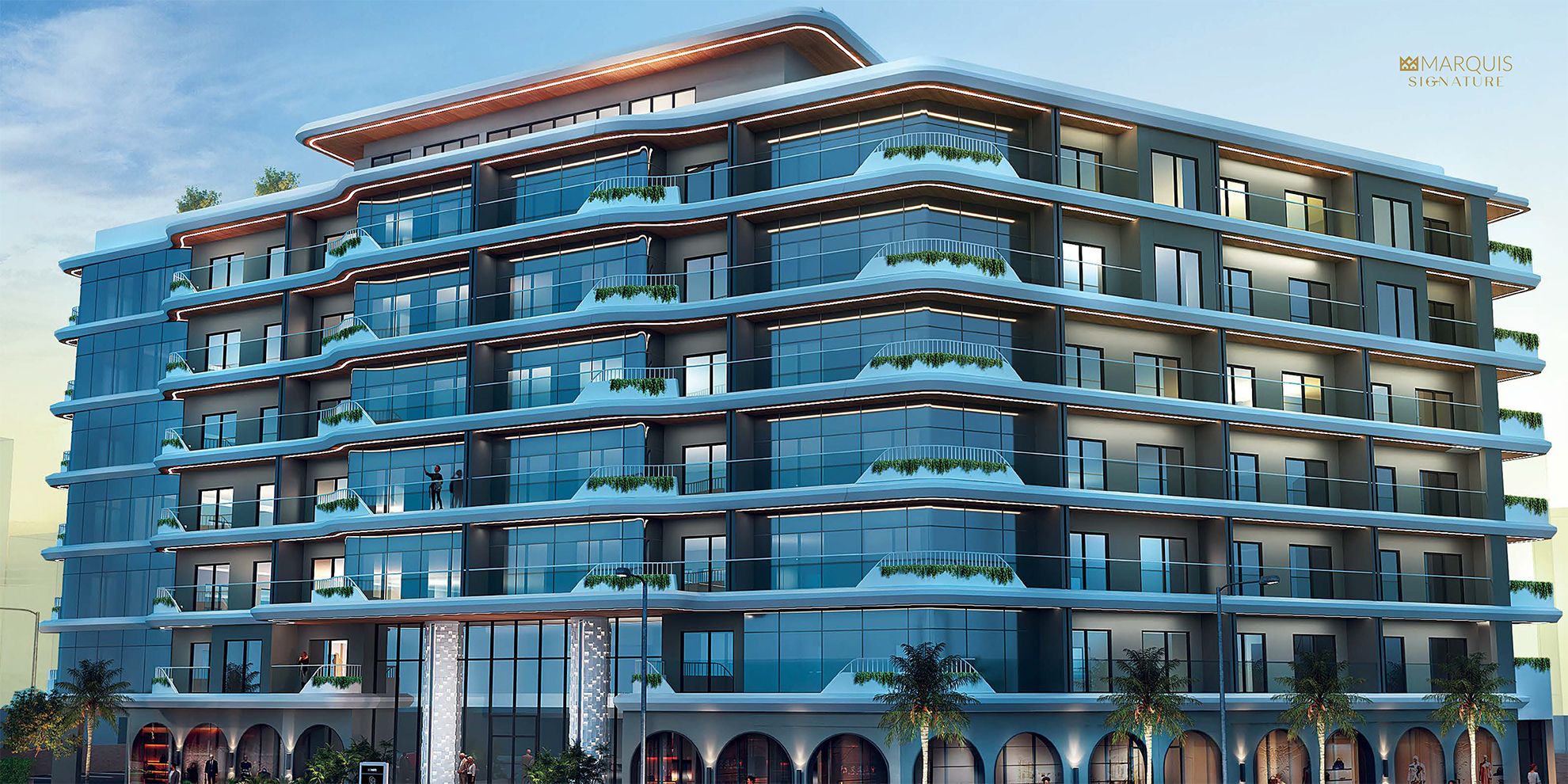 New homes project Marquis Signature