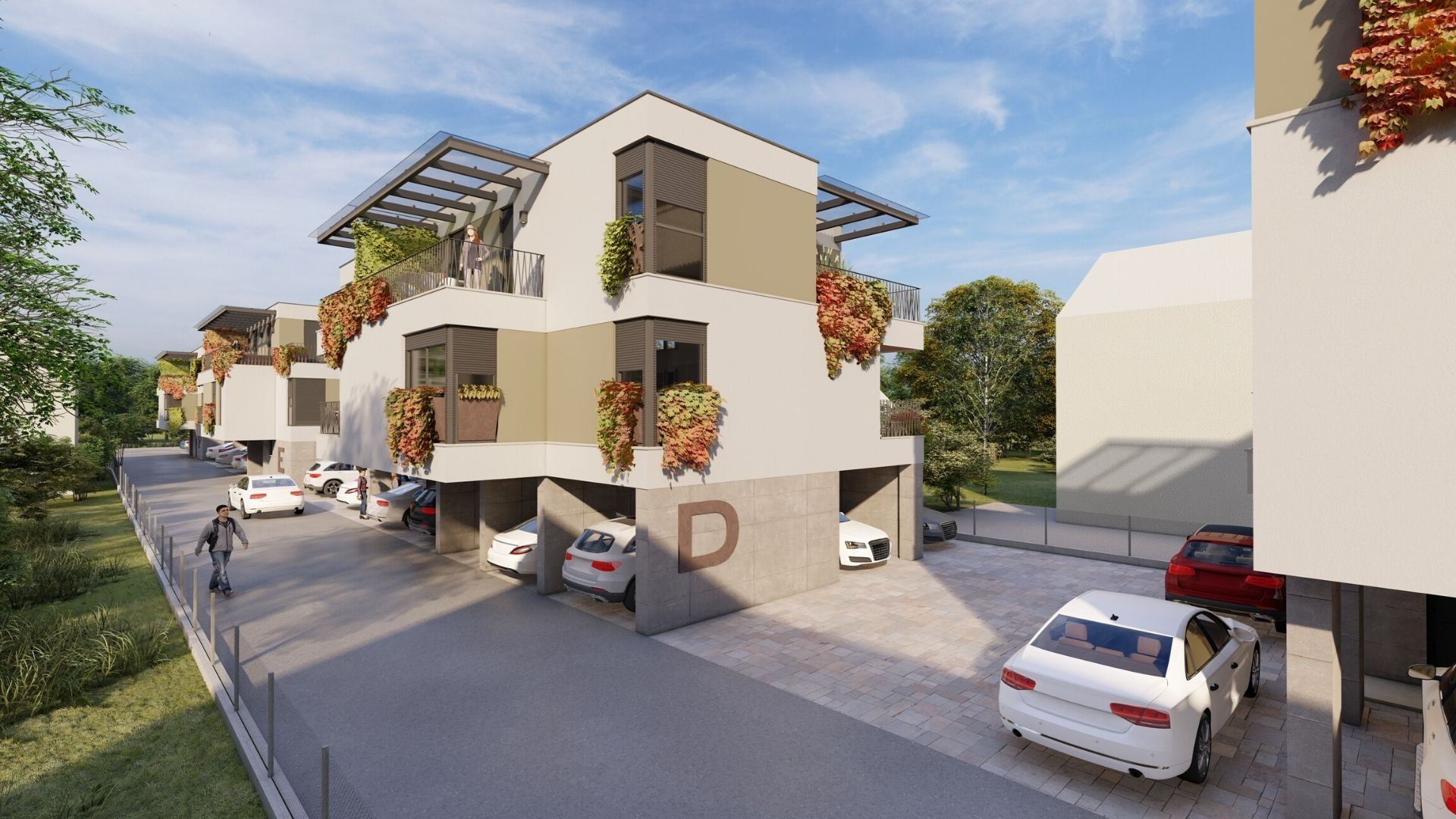 Novogradnja stanovi Projekt Green Block, Novi Zagreb