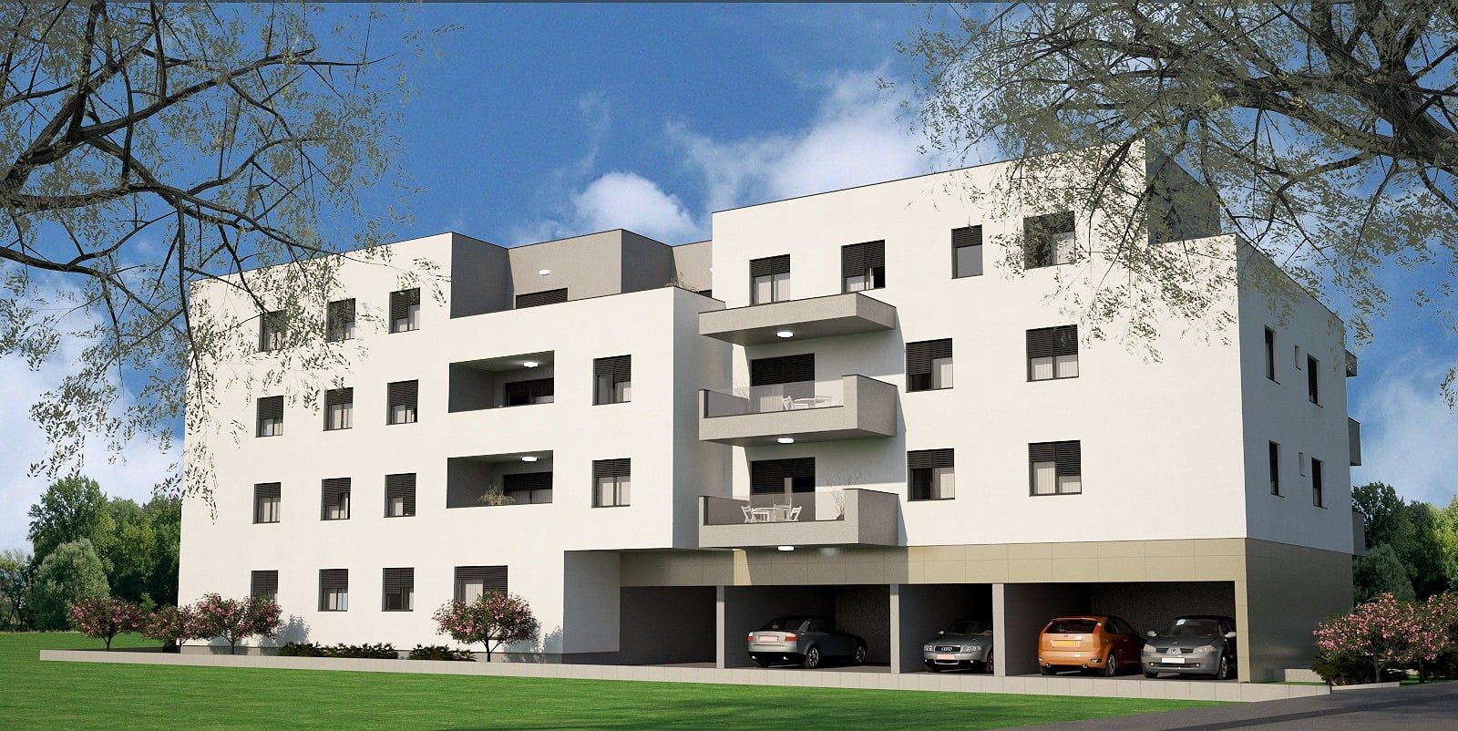 Novogradnja stanovi Križna ulica 5a, Savica