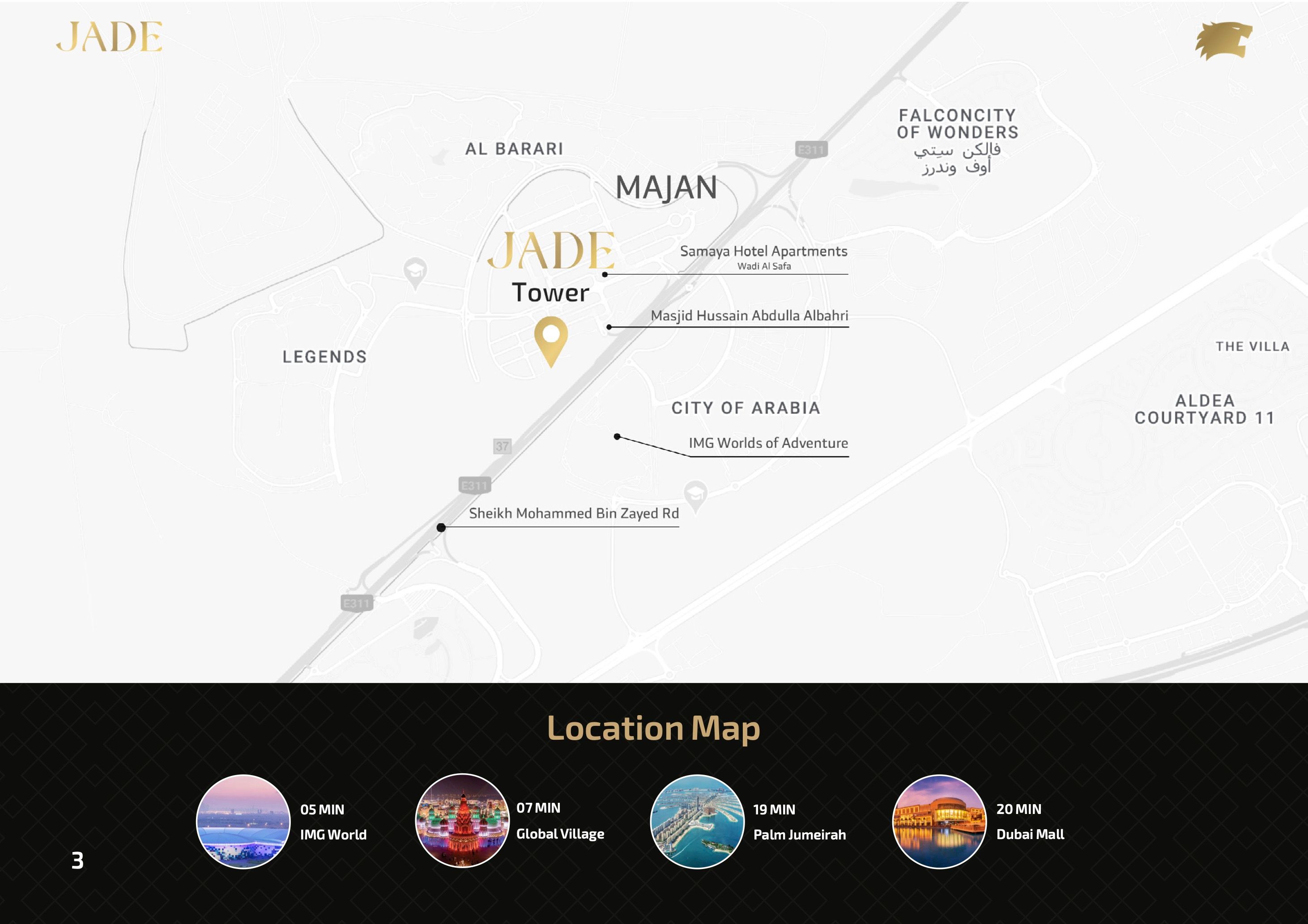 New homes project Jade Tower