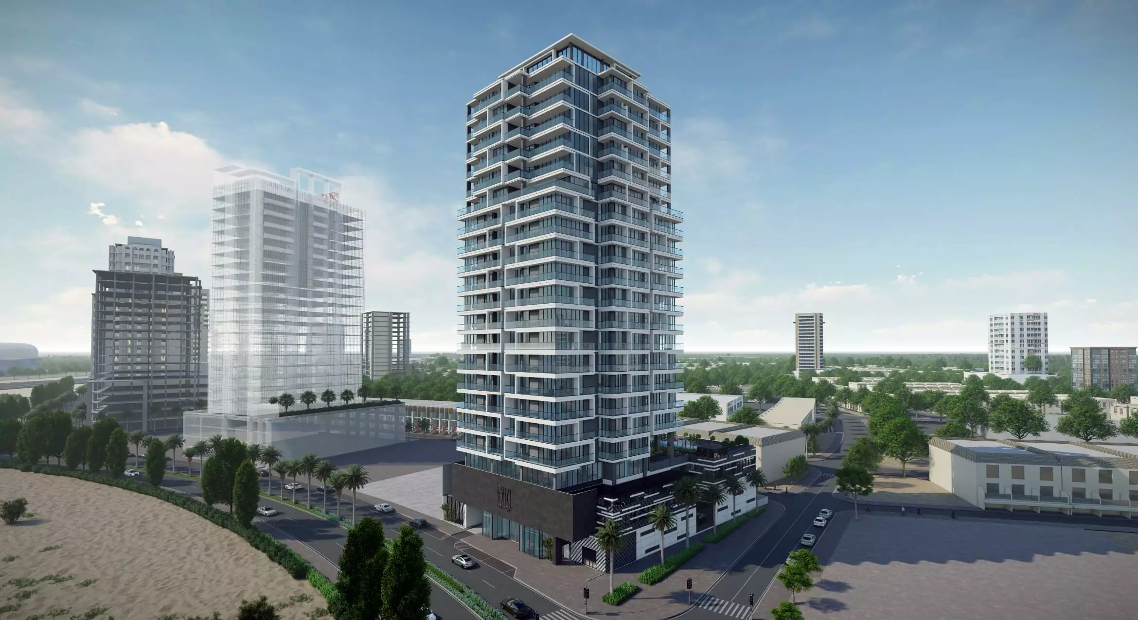 New homes project Catch Residences