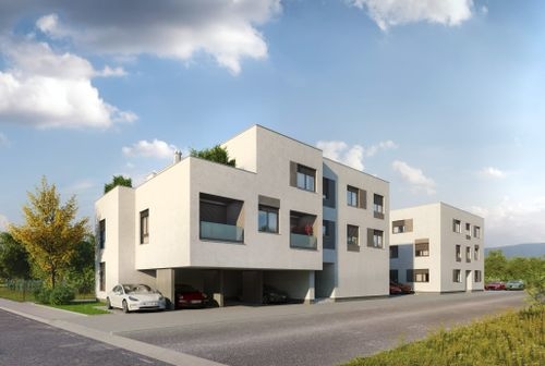 Novogradnja stanovi Projekt Zdihovska Blato