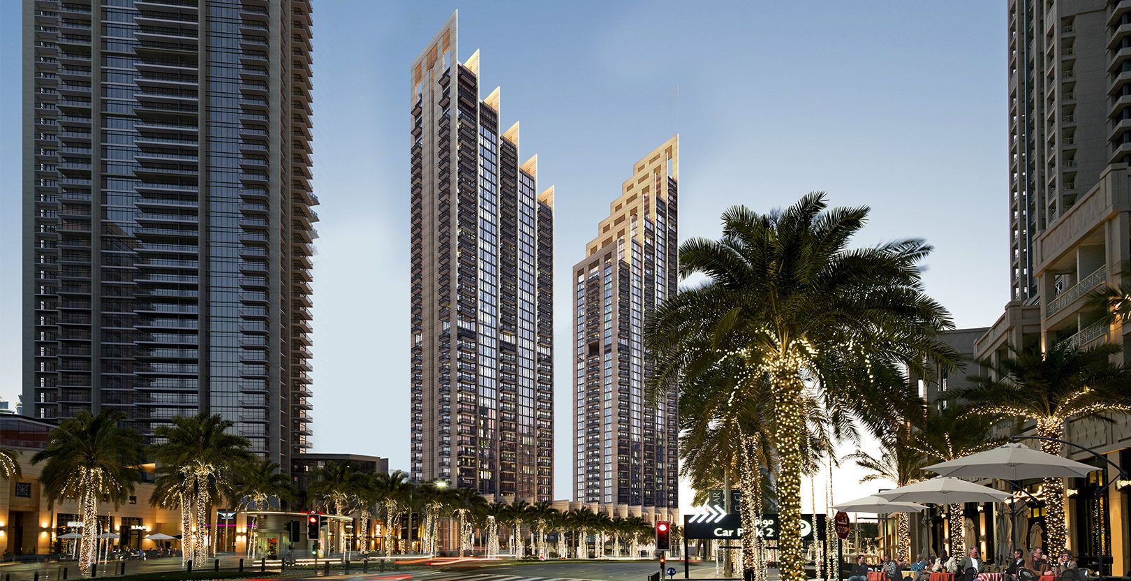 New homes project BLVD Heights, Dubai Downtown