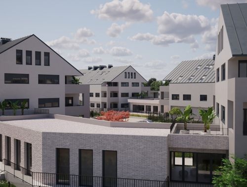 Novogradnja stanovi Projekt stambeno poslovnih zgrada Zdihovska, Blato