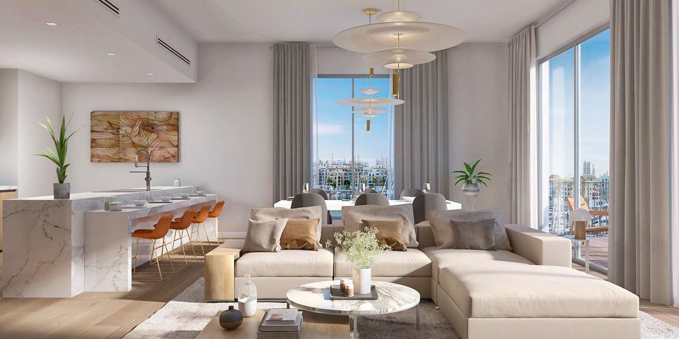 New homes project Project Le Pont, Port De La Mer