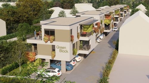 Novogradnja stanovi Projekt Green Block, Novi Zagreb