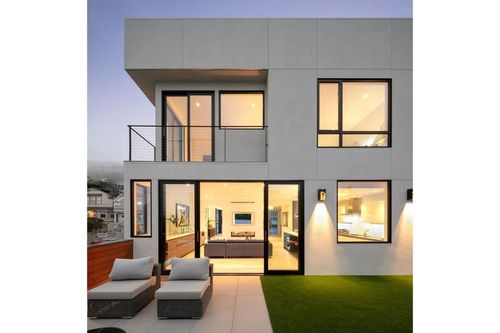 New homes project Noe Valley compound