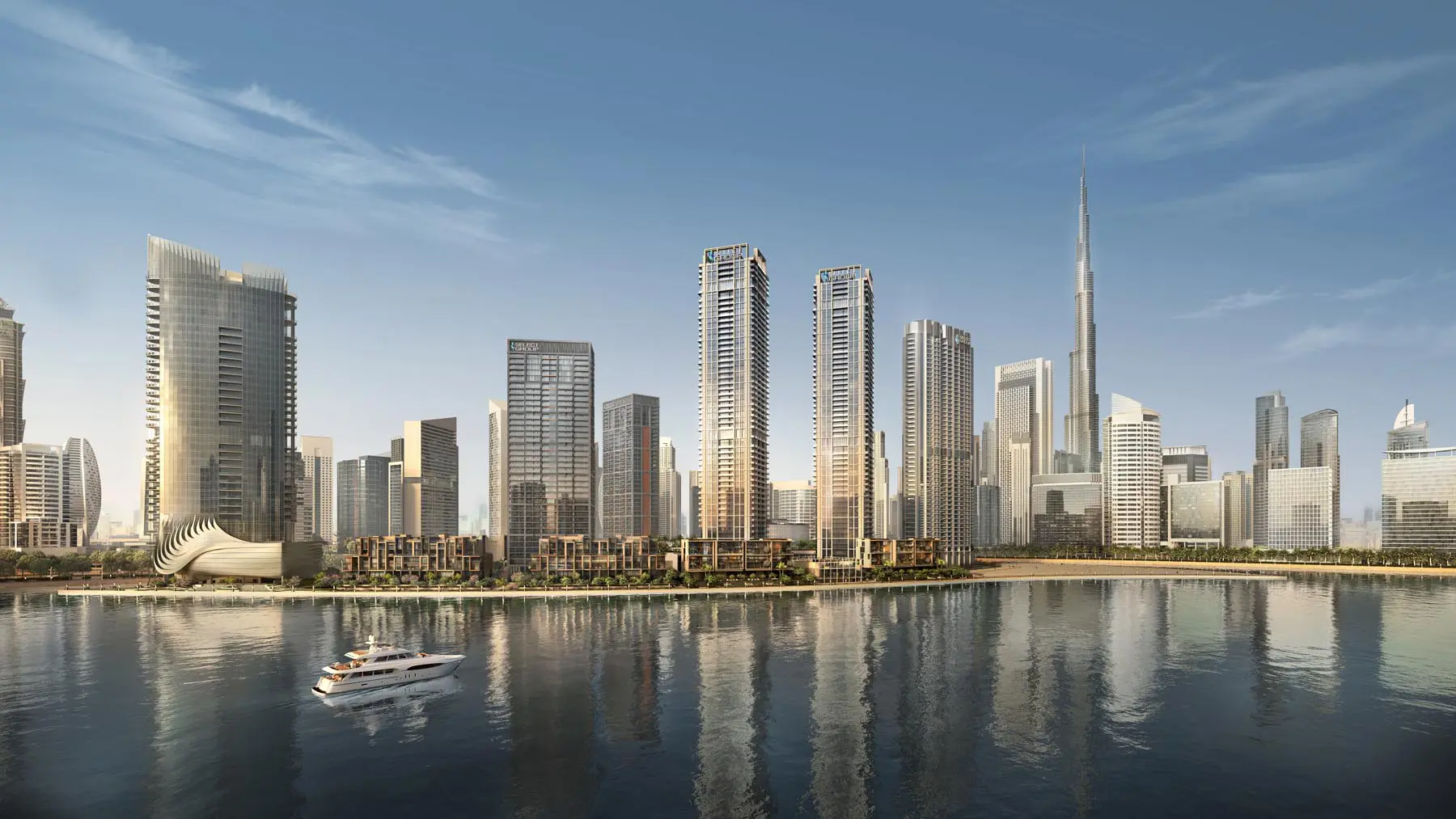 New homes project Peninsula Four by Select Group
