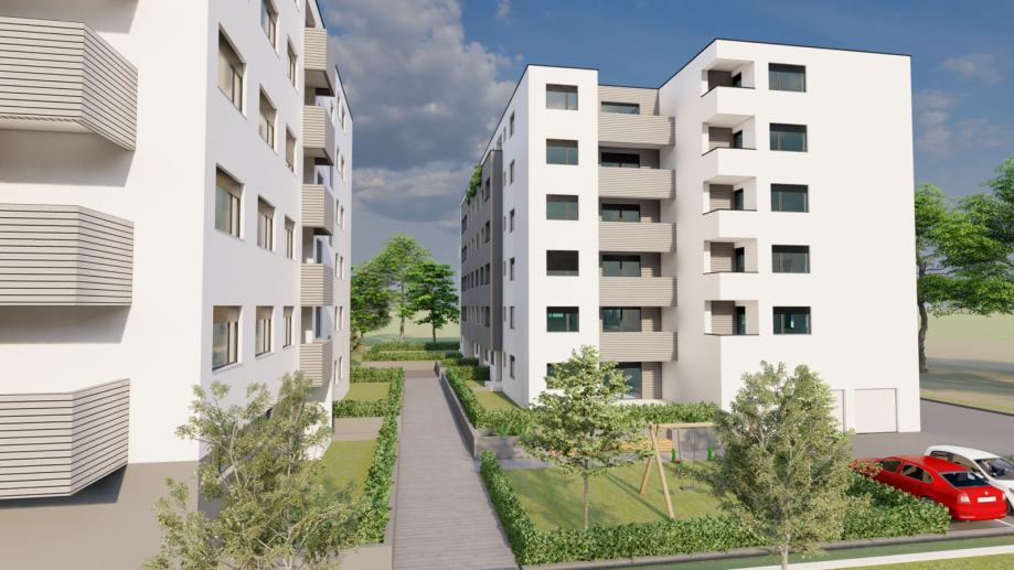 Novogradnja stanovi Projekt Blato, Karlovačka cesta