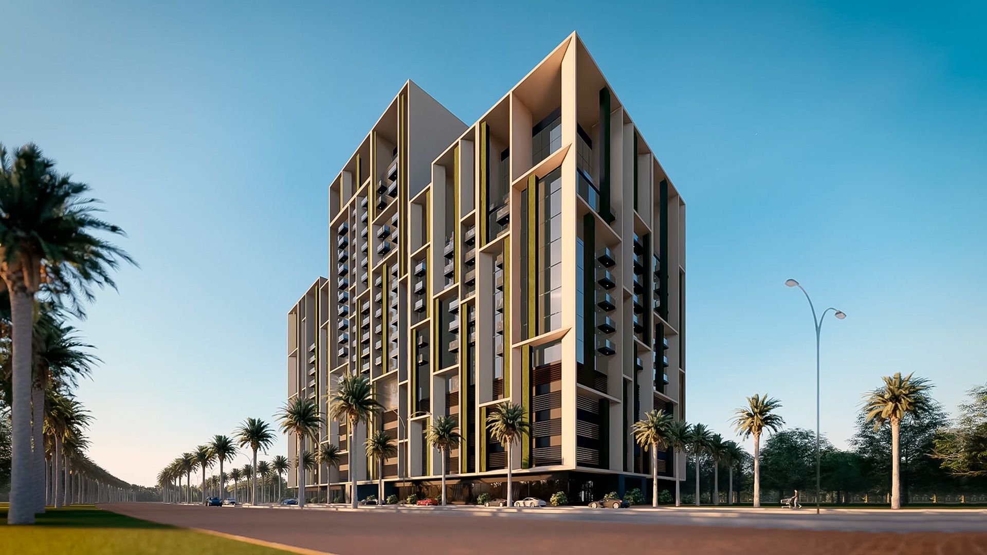 New homes project Neva Residences, JVC