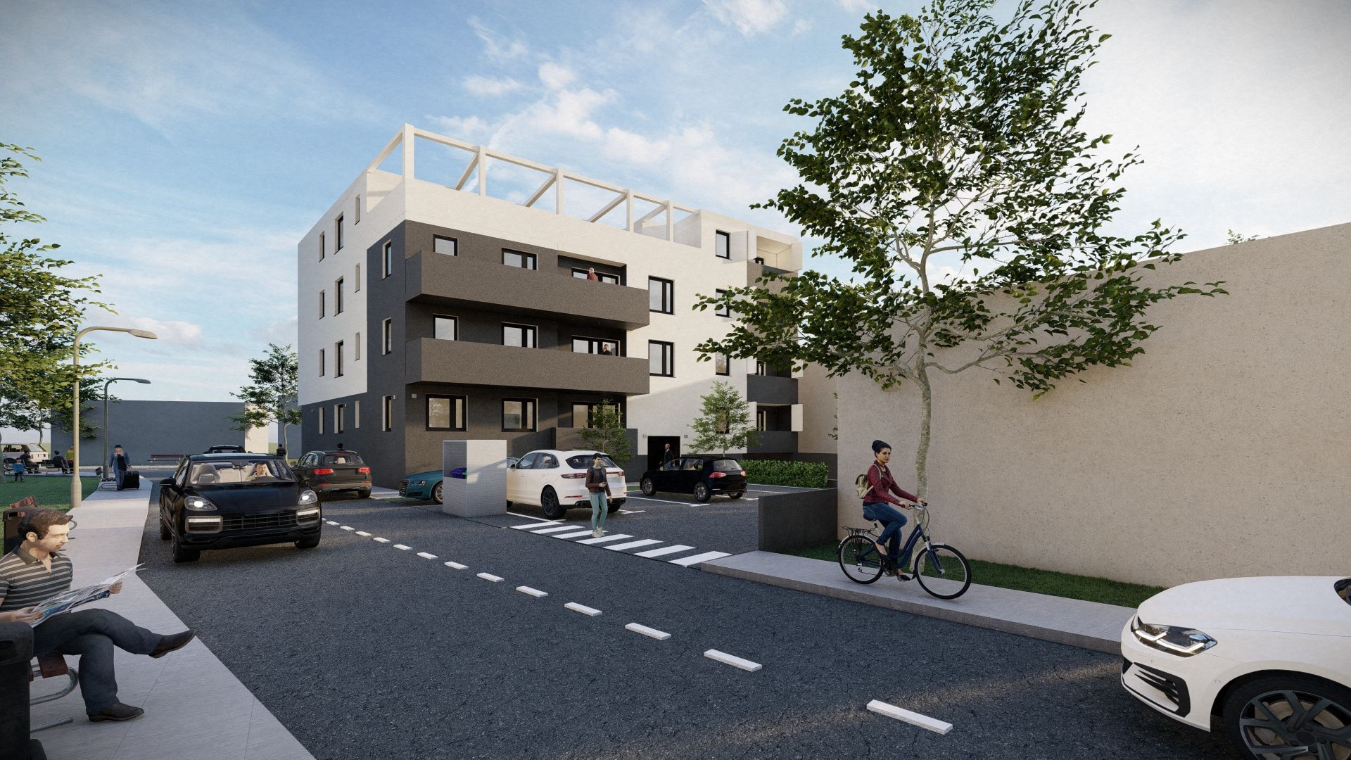 Novogradnja stanovi Projekt Malešnica