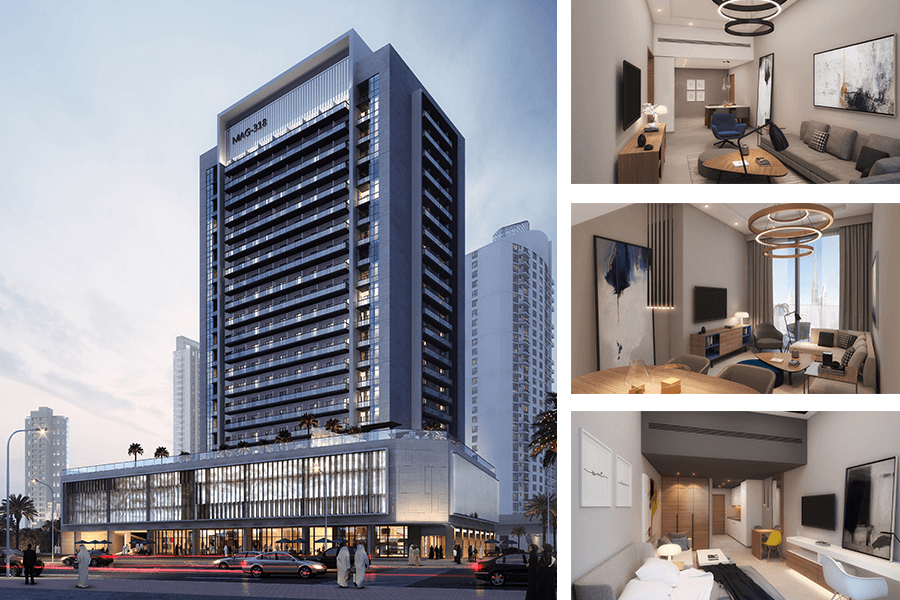 New homes project MAG 318