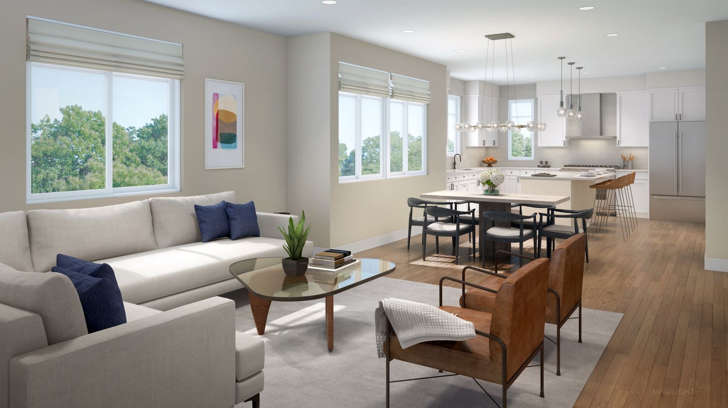 New homes project Sierra Vista Townhomes