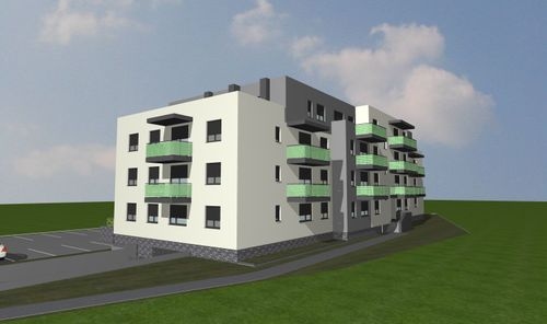 Novogradnja stanovi Projekt Sloboština
