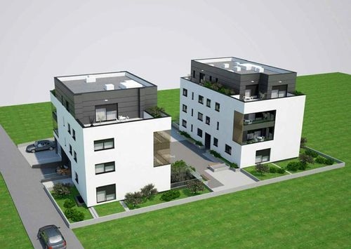 Novogradnja stanovi Projekt Dominova, Novi Zagreb