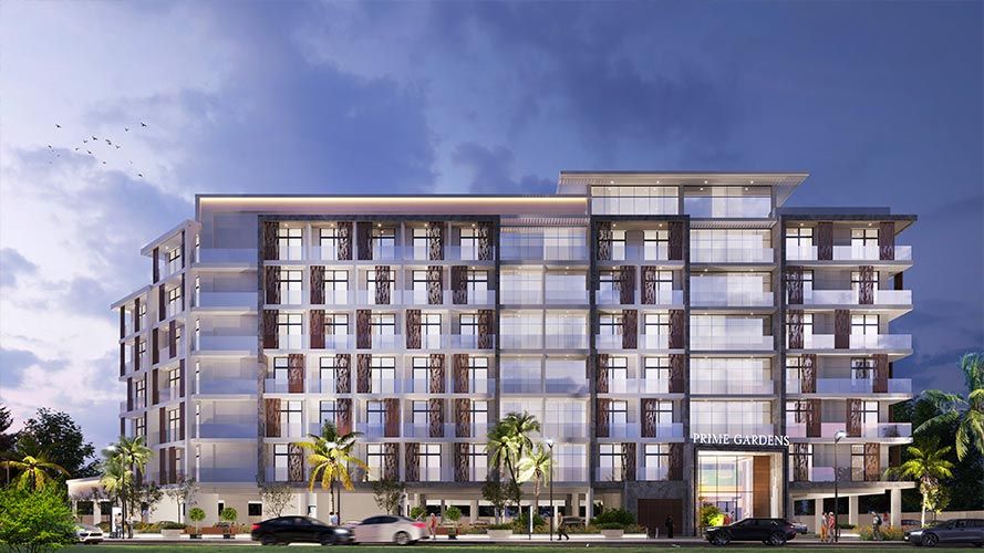 New homes project Prime Gardens