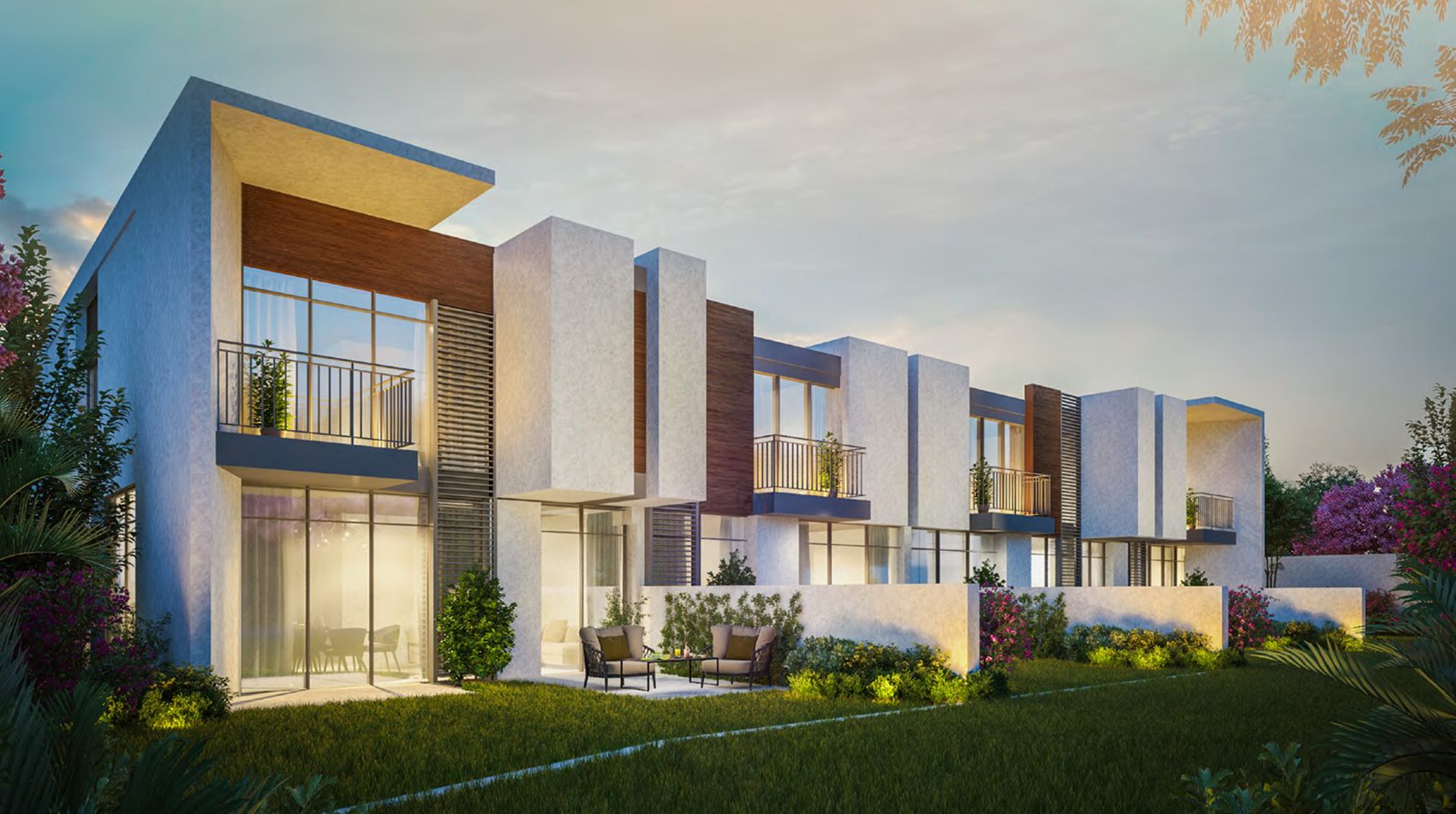 New homes project Cherrywoods Townhouses, Meraas