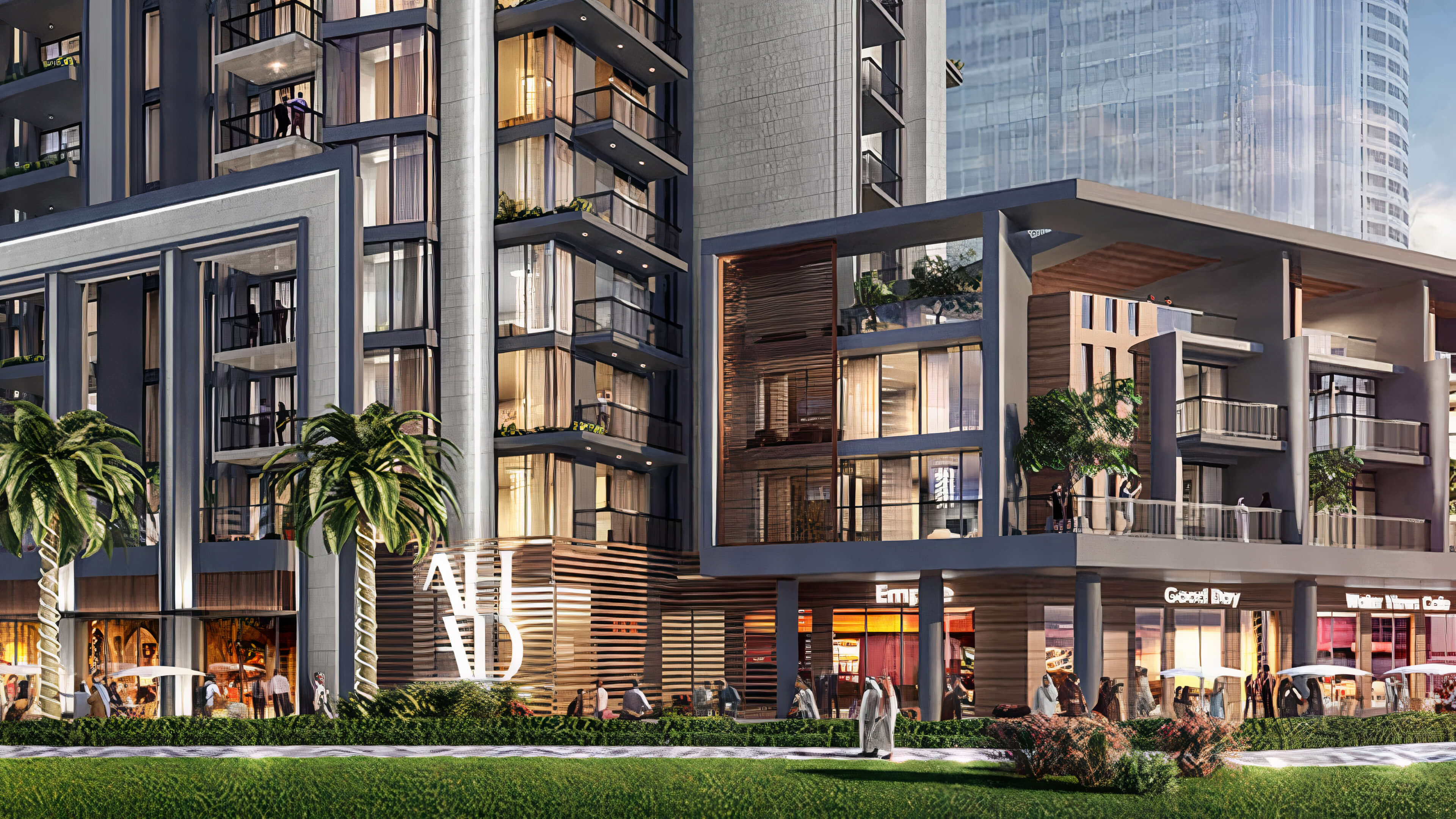 New homes project Ahad Residences
