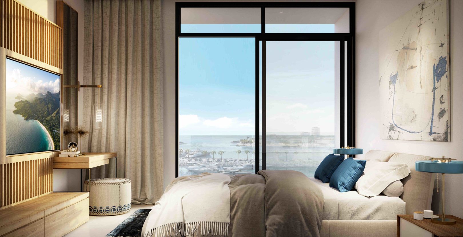 New homes project Seagate, Emaar