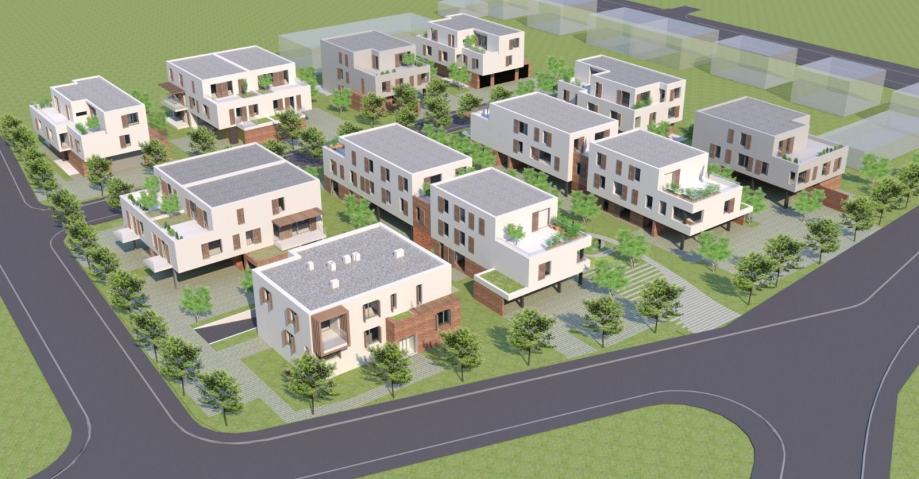 Novogradnja stanovi New East Residence