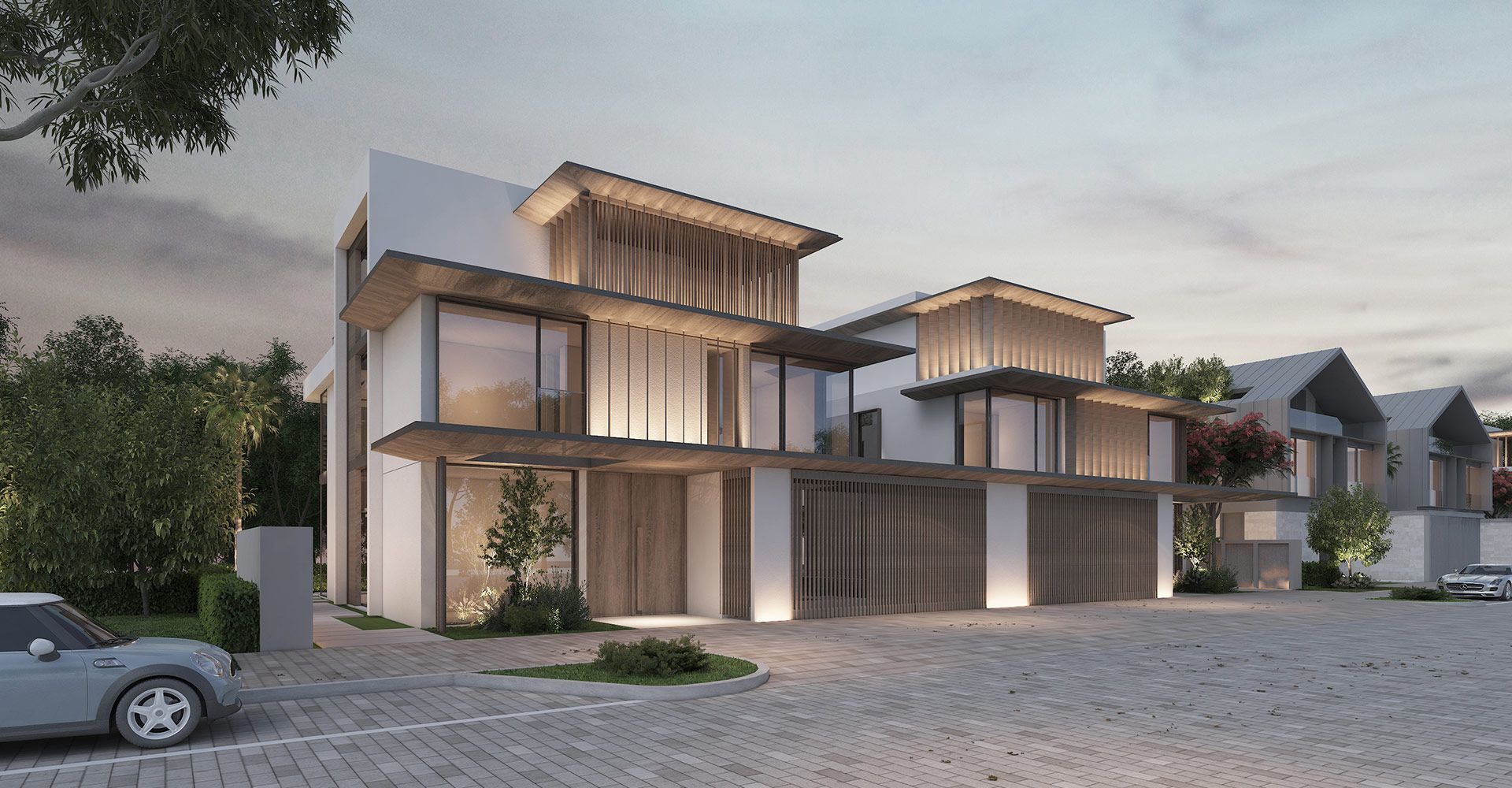 New homes project Gardens in Nad Al Sheba, by Meraas