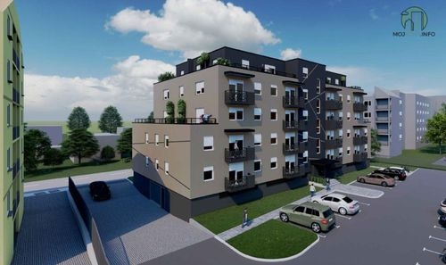 Novogradnja stanovi Projekt Kažotićeva, Dugo Selo